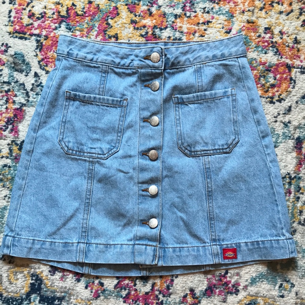 Jean Skirt | Dickies